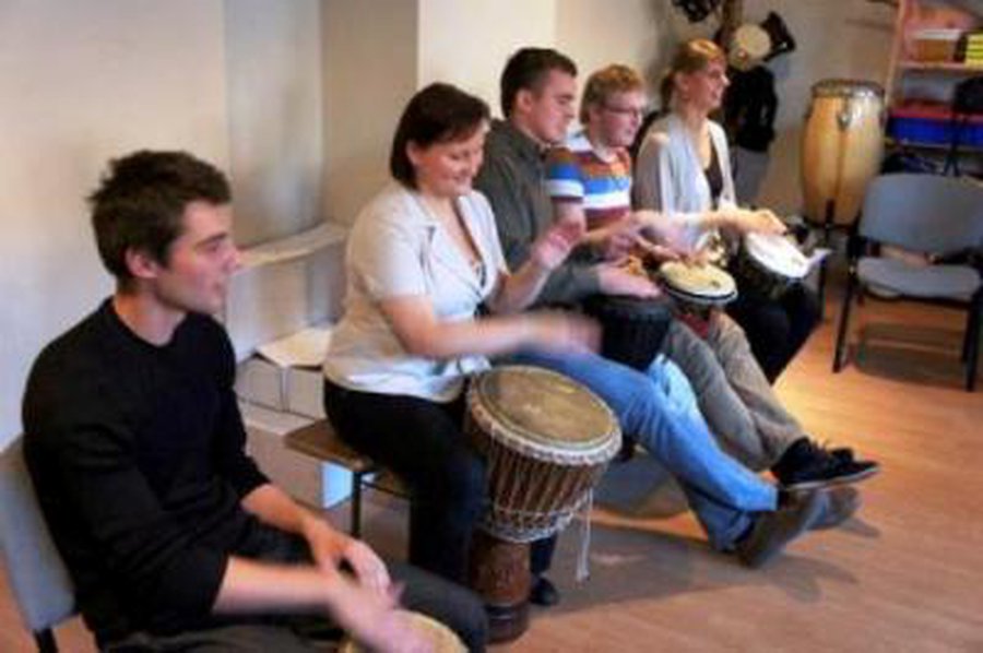 Muzikos terapija daro stebuklus - Kultūros ir sporto renginiai