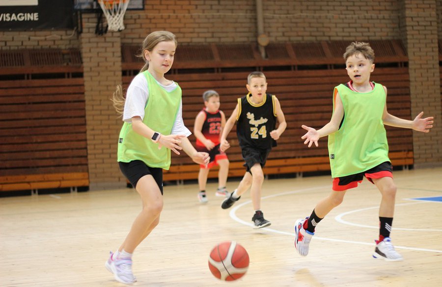 Движение как основа развития: что должен уметь ребёнок до школы - В Висагинасе