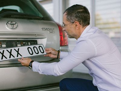 Regitra представила новые комбинации номерных знаков - Литва и страны Балтии