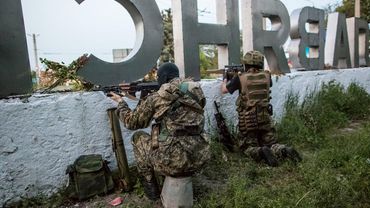 Нацгвардия Украины расстреляла военнослужащих, собиравшихся перейти на сторону ополченцев в Славянске
