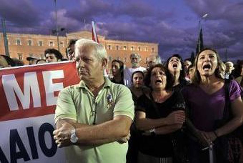 Греция обнародовала план спасения экономики страны
