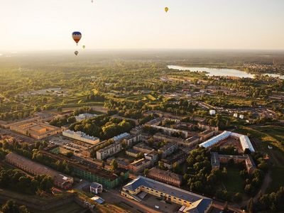 Даугавпилс отмечает 747-летие - Соседи