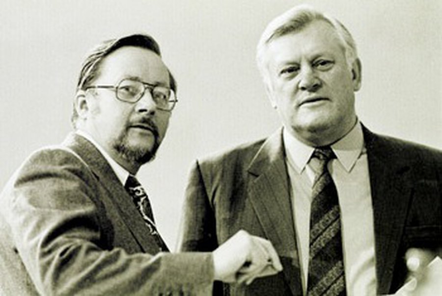 Виктор Ольжич: Последняя правда об Альгирдасе Бразаускасе и «советской оккупации» - Литва и страны Балтии