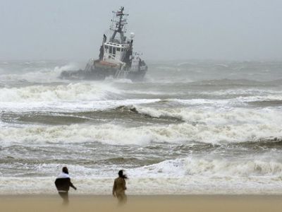 В странах Балтии бушует буря - Литва и страны Балтии