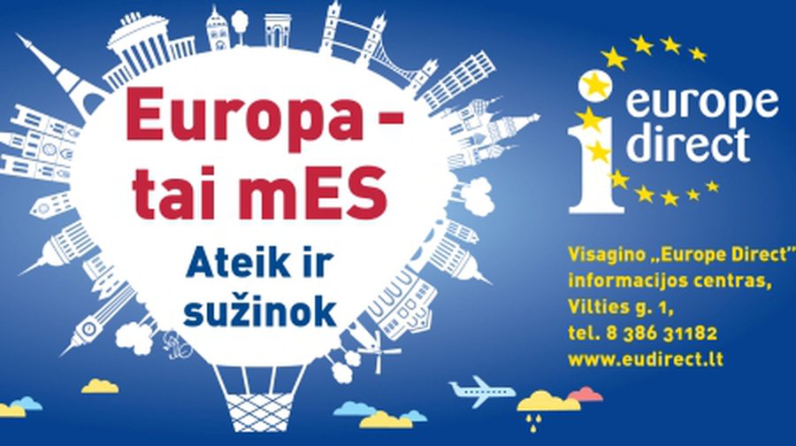 Europos dieną švęskime drauge! - Visagine