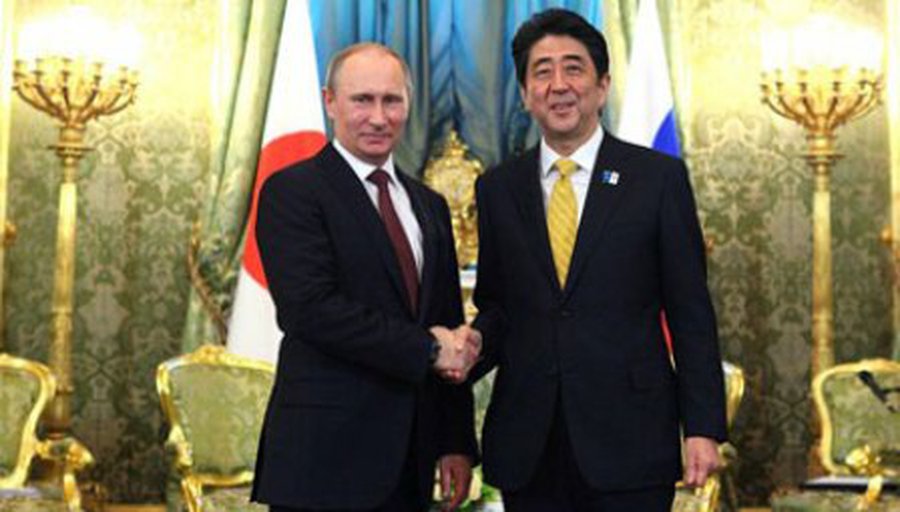 Россия и Япония собрались подписать мирный договор - В Мире