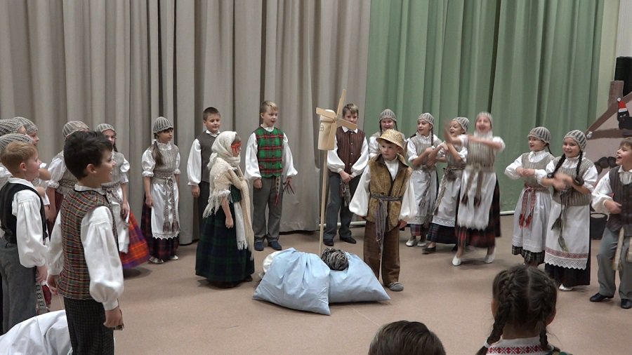 Детский фестиваль фольклора "Мартинас 2018" (Видео) - Культурные и спортивные мероприятия