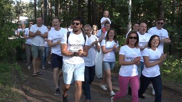 Флешмоб в поддержку вице-чемпиона Олимпийских игр 2012 года - Евгения Шуклина (видео)
