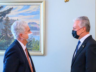 Президент встретился с главой ЦРУ - В Мире