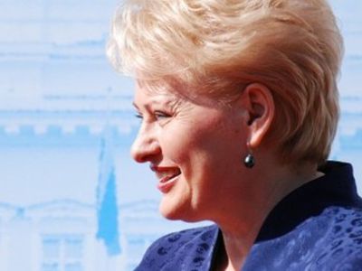 Президента Литвы наградят «Политическим Оскаром», вслед за Черчиллем, Клинтоном и Иоаном Павлом II
 - Литва и страны Балтии