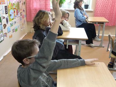 В школах Висагинаса начаты масштабные проекты - В Висагинасе