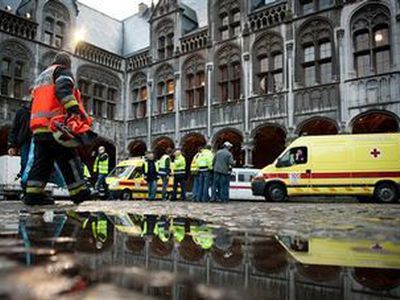 Число пострадавших в Льеже удвоилось                                                                 - В Мире