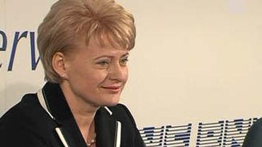 Впервые в Литве президентом стала женщина