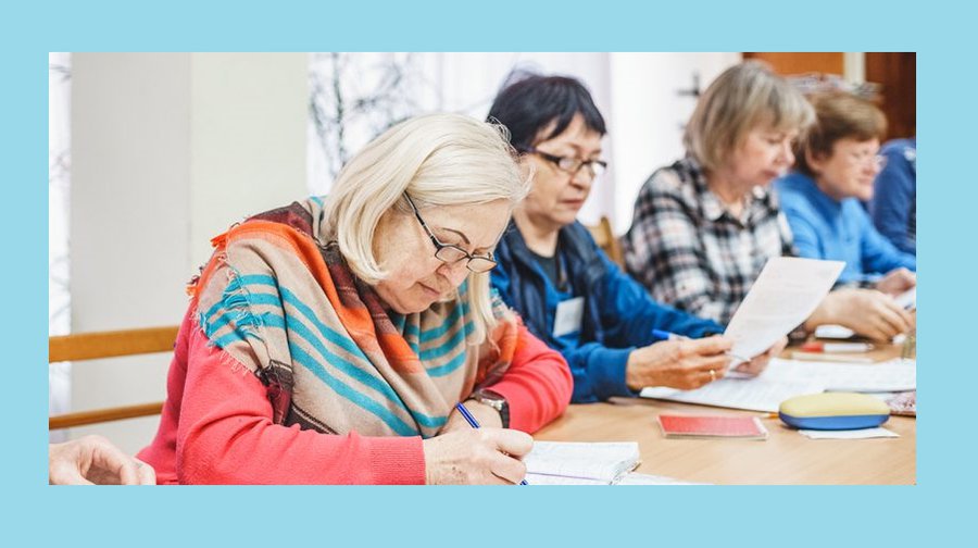Осенью для пожилых людей открываются новые возможности обучения - Литва и страны Балтии