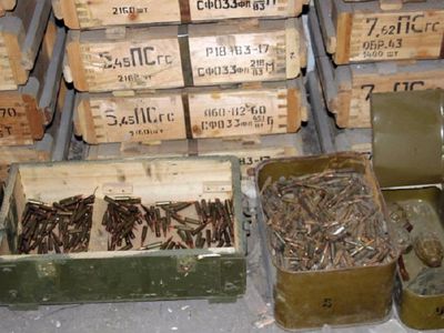 Литва передала Украине снятые с вооружения боеприпасы на €256 тыс. - Литва и страны Балтии