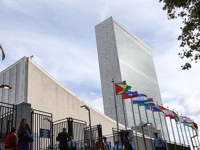 Россия разочарована голосованием ЕС в Генассамблее ООН по резолюции в поддержку ДРСМД - В Мире