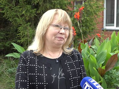 Директор фестиваля моноспектаклей Мария Танана приглашает на 18-й «Атспиндис» (видео) - В Висагинасе