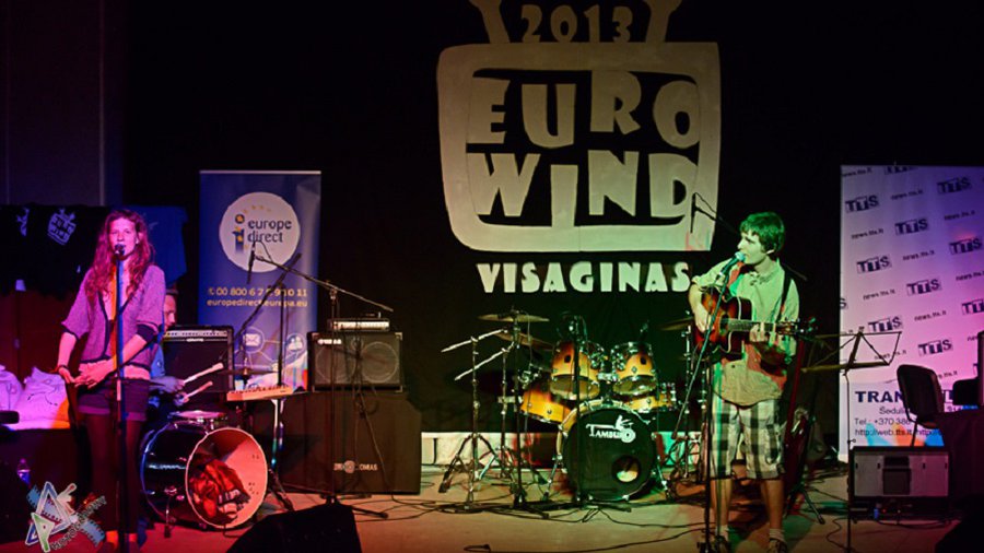 Висагинцев приглашают принять участие в мероприятиях к Дню Европы - В Висагинасе