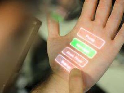 Создан нательный сенсорный интерфейс - IT новости