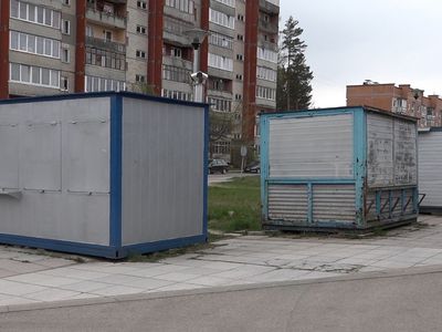 Разыскиваются… владельцы киосков - В Висагинасе