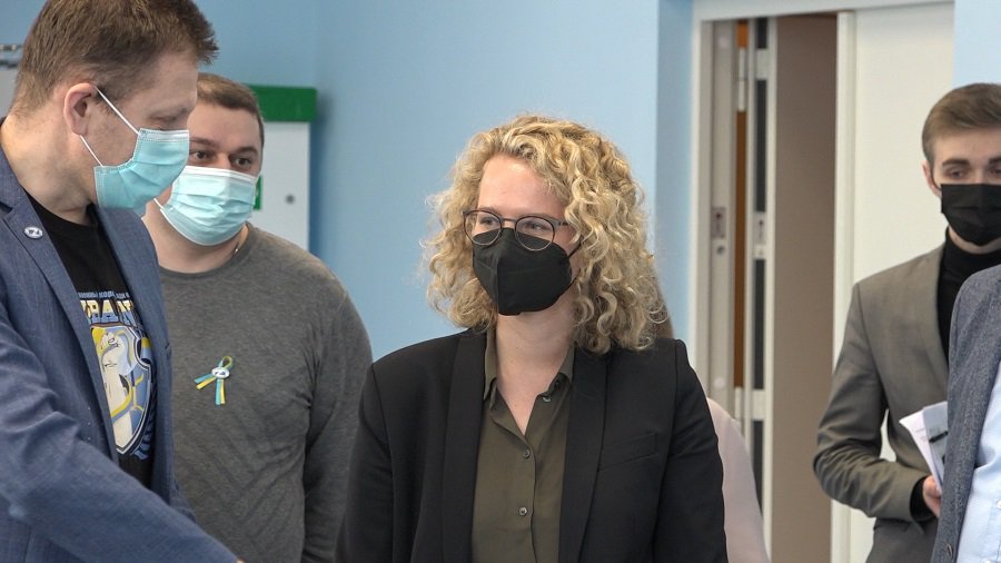 Висагинас посетила министр экономики и инноваций Аушрине Армонайте (видео) - В Висагинасе