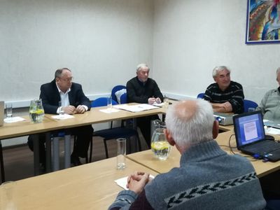 В Висагинасе состоялся «Круглый стол» по вопросам вывода из эксплуатации ИАЭС и ЛАЭС (Видеорепортаж) - В Висагинасе