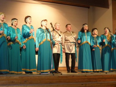   «Весенние голоса» из Висагинаса                                                                                                                      - В Висагинасе