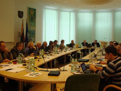 Висагинцам возвращено право обращаться с петициями к местной власти                 - В Висагинасе