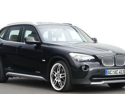 AC Schnitzer презентовало новые комплекты колесных дисков для кроссовера BMW X1 - Хобби, отдых и развлечения