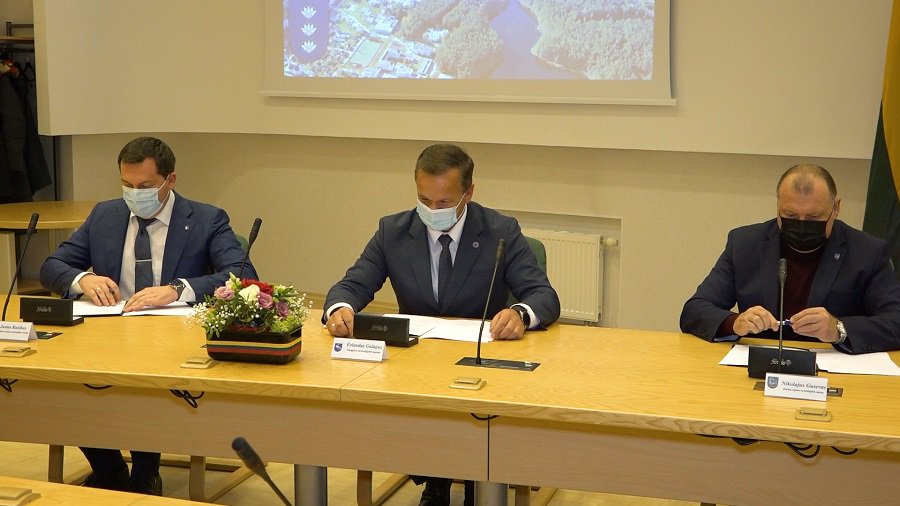 Мэры самоуправлений региона ИАЭС: «Вместе мы намного сильнее» (видео) - В Висагинасе