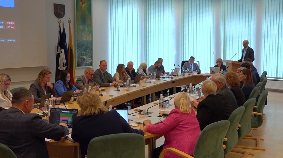 Laida "Savaitės kontūrai" 2025-09-19 - Visagine