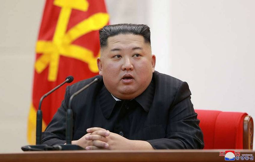 Ким Чен Ын призвал нанести удар по силам, использующим санкции для удушения КНДР