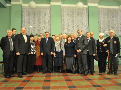 Встреча российских соотечественников Висагинаса и Даугавпилса

                 - В Висагинасе