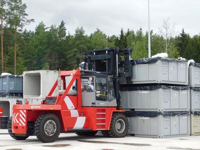 Началась первая кампания по размещению радиоактивных отходов в могильник - В Висагинасе