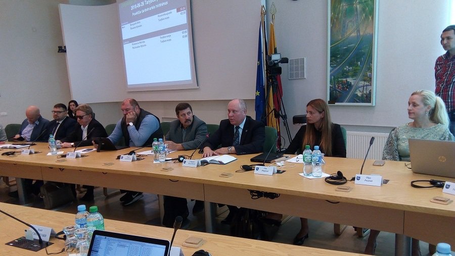 Краткие сообщения из зала заседания Совета - В Висагинасе