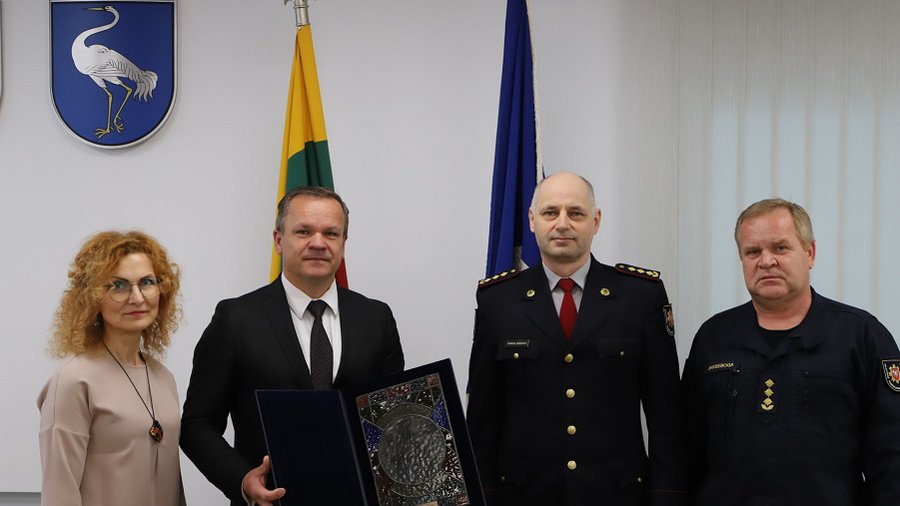 Самые безопасные самоуправления - Неринга, Паланга и Висагинас - В Висагинасе