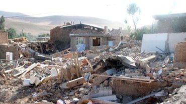 В Иране число жертв землетрясения выросло до 37