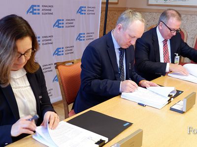 Сделан важный шаг на пути к демонтажу реакторов Игналинской АЭС (видео) - Служба региональных новостей