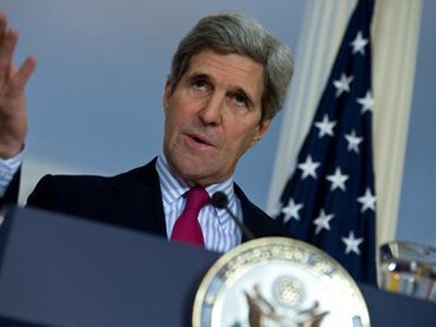 NBC: Керри угрожает России изоляцией, запретом на визы и заморозкой активов - В Мире