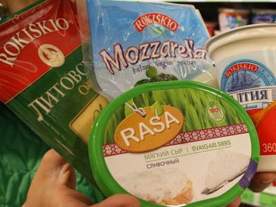 Rusija įvardino sąlygas lietuviškų produktų sugrįžimui - Lietuva ir Baltijos šalys