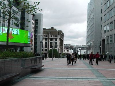 Столичный град ЕС глазами висагинского журналиста - В Висагинасе