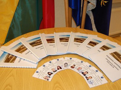 Утверждены результаты выборов сенюнайтисов Висагинского самоуправления - В Висагинасе