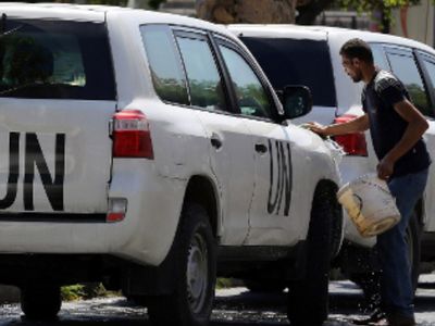 В Сирии началась ликвидация химического оружия - В Мире