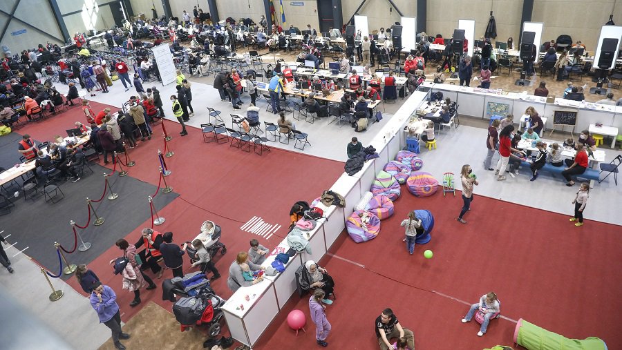 В Литве зарегистрировано почти 27 тысяч военных беженцев из Украины - Литва и страны Балтии