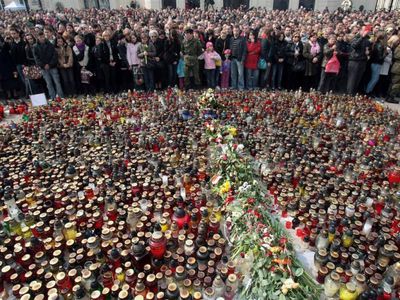 Трагедии под смоленском исполнилось два года                                 - В Мире