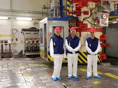 Посол Великобритании ознакомился с процессом закрытия ИАЭС - В Висагинасе