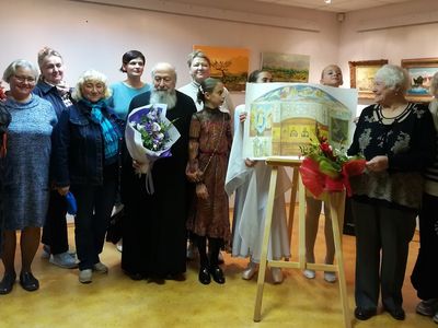 Мероприятия проекта «Благолепие» духовно обогатили его участников (фотогалерея) - В Висагинасе