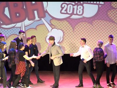 Возрождение КВН в Висагинасе. Игра  2018 года. (Видео) - Культурные и спортивные мероприятия