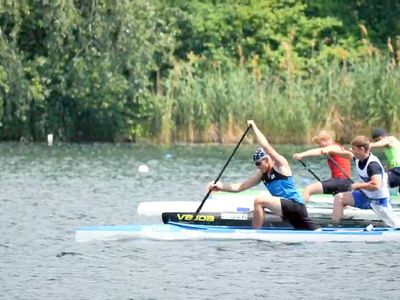 Почему висагинским гребцам придется вернуться к тренировкам в проруби? (видео) - В Висагинасе