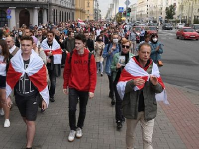 В Белоруссии задержали 29 человек за участие в несанкционированных акциях 29 августа - В Мире